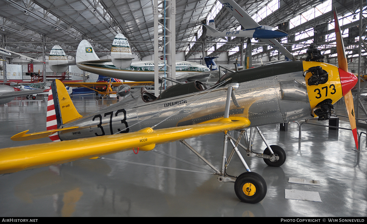 Aircraft Photo of PP-AAR / N48749 / 373 | Ryan PT-22 Recruit (ST3KR) | USA - Air Force | AirHistory.net #698795