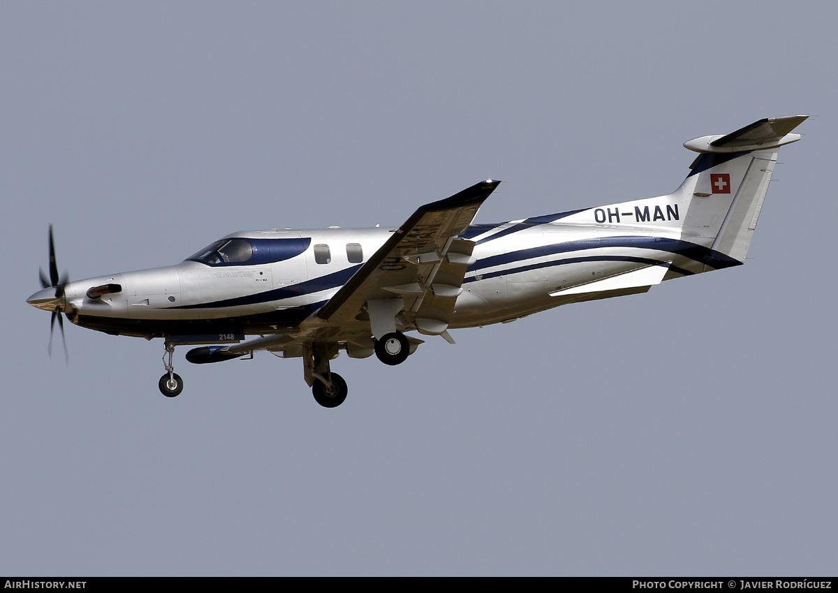 Aircraft Photo of OH-MAN | Pilatus PC-12NGX (PC-12/47E) | AirHistory.net #698796