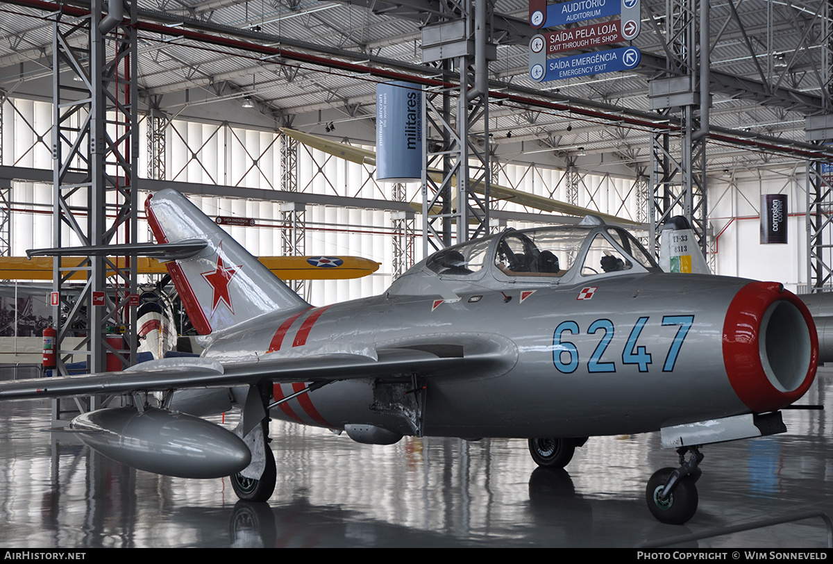 Aircraft Photo of G-OMIG / 6247 | PZL-Mielec SBLim-2A (MiG-15UTI) | Soviet Union - Air Force | AirHistory.net #698797