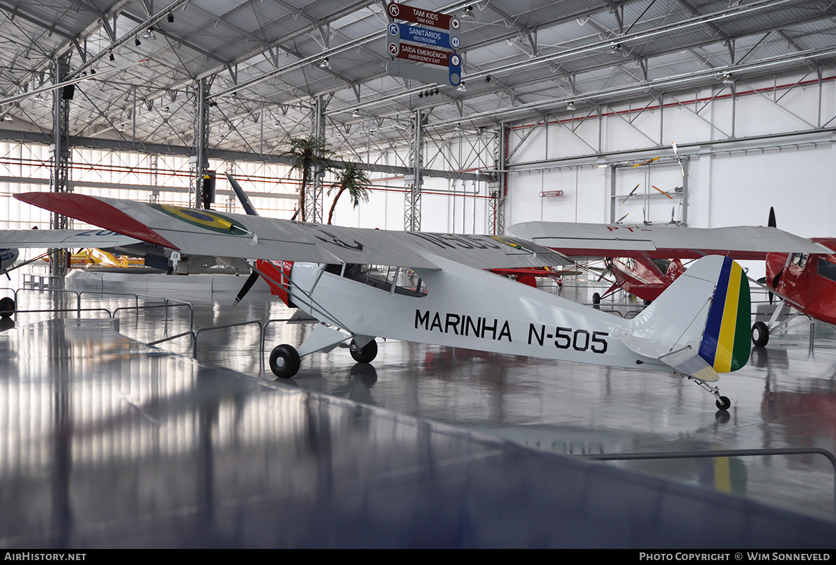 Aircraft Photo of N-505 | Paulista CAP-4 Paulistinha | Brazil - Navy | AirHistory.net #698802