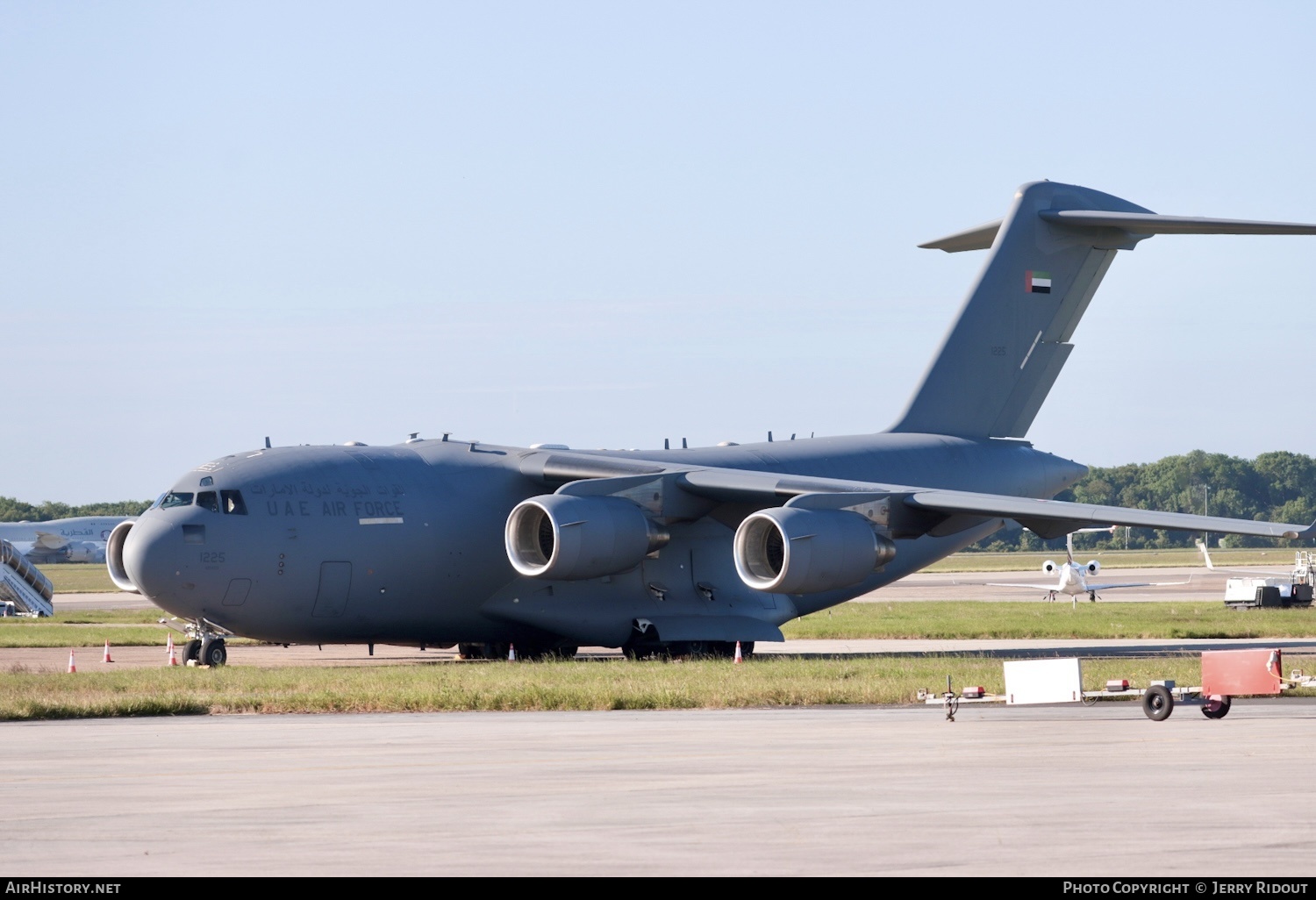 Aircraft Photo of 1225 / 100403 | Boeing C-17A Globemaster III | United Arab Emirates - Air Force | AirHistory.net #698807