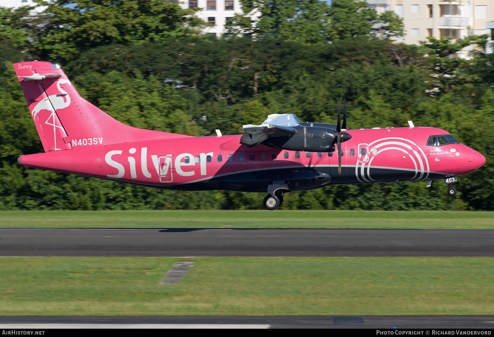 Aircraft Photo of N403SV | ATR ATR-42-500 | Silver Airways | AirHistory.net #698808