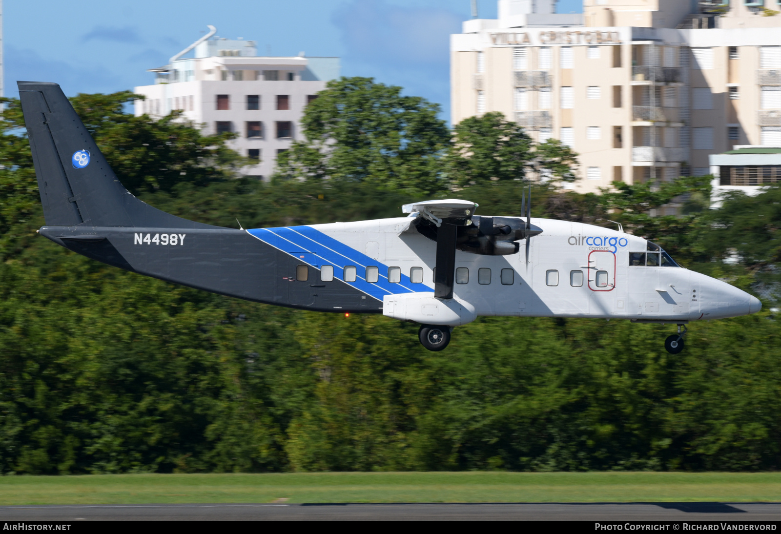 Aircraft Photo of N4498Y | Short 360-100 | Air Cargo Carriers | AirHistory.net #698809