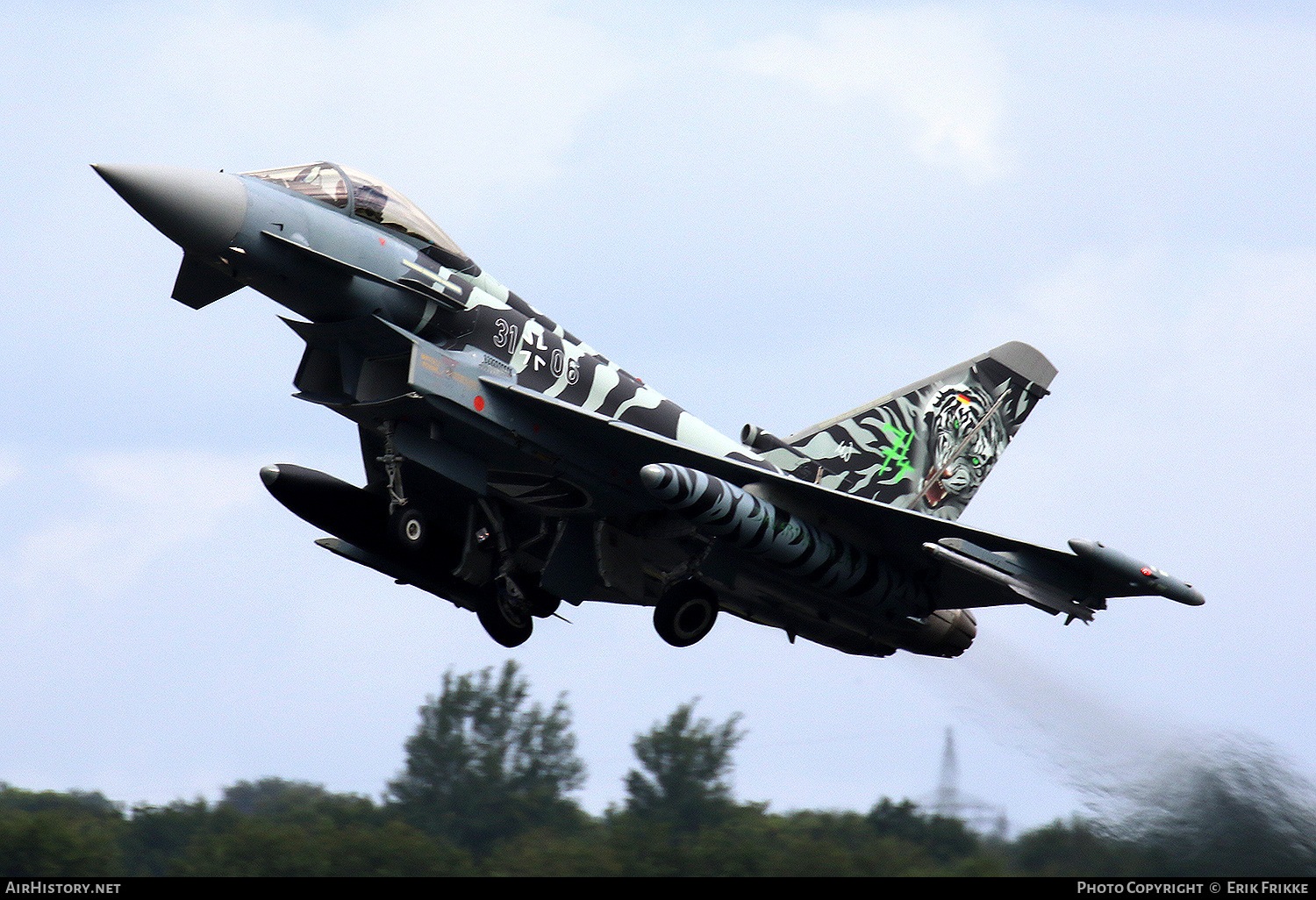 Aircraft Photo of 3106 | Eurofighter EF-2000 Typhoon S | Germany - Air Force | AirHistory.net #698812