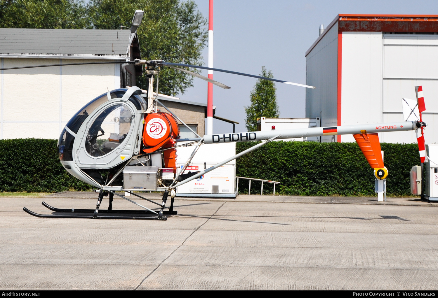 Aircraft Photo of D-HDHD | Schweizer 300C (269C) | Dhd Heliservice | AirHistory.net #698813
