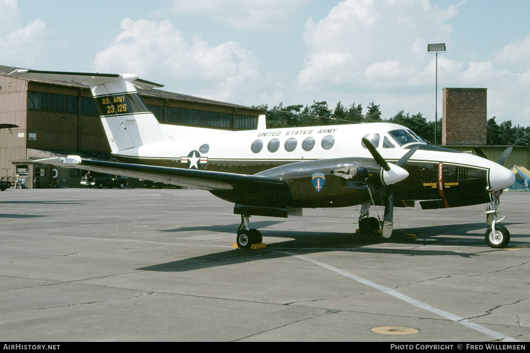 Aircraft Photo of 78-23126 / 23126 | Beech C-12C Huron | USA - Army | AirHistory.net #698816