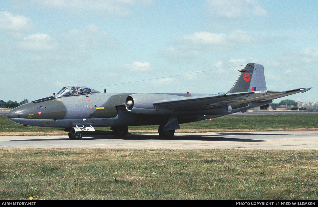 Aircraft Photo of XH131 | English Electric Canberra PR9 | UK - Air Force | AirHistory.net #698817