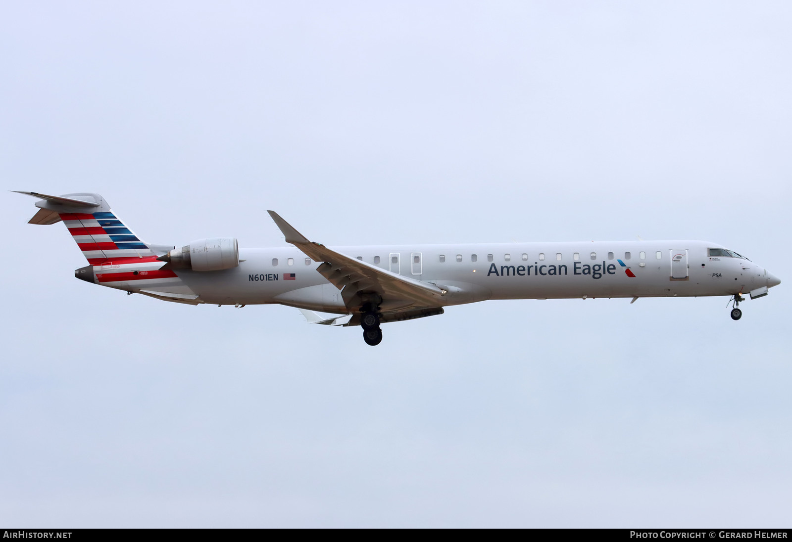Aircraft Photo of N601EN | Bombardier CRJ-900LR (CL-600-2D24) | American Eagle | AirHistory.net #698819