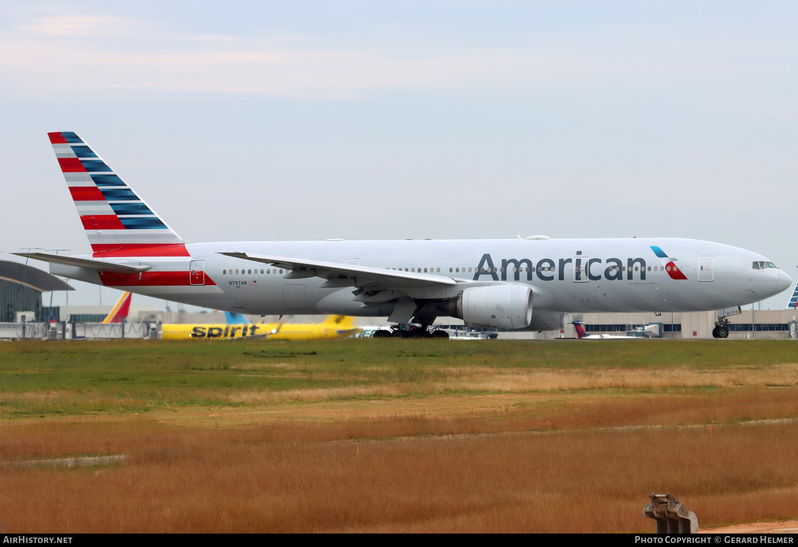 Aircraft Photo of N797AN | Boeing 777-223/ER | American Airlines | AirHistory.net #698820