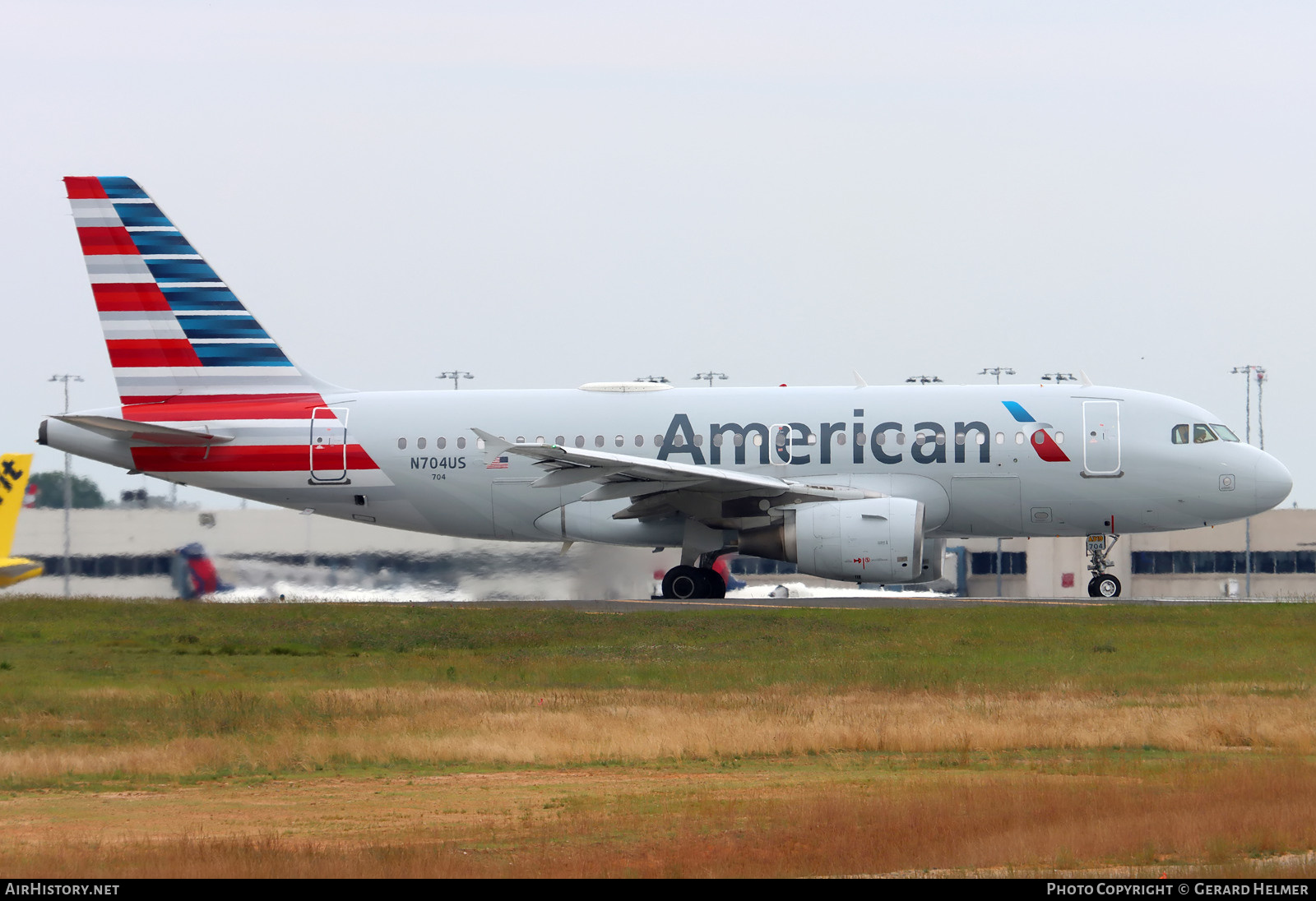 Aircraft Photo of N704US | Airbus A319-112 | American Airlines | AirHistory.net #698821