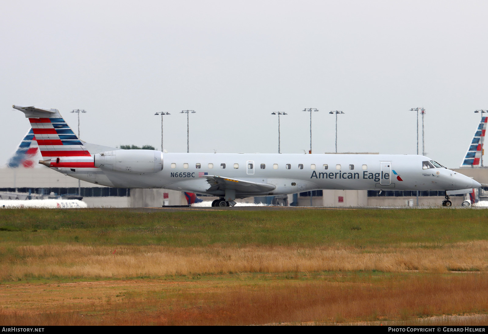 Aircraft Photo of N665BC | Embraer ERJ-145LR (EMB-145LR) | American Eagle | AirHistory.net #698824