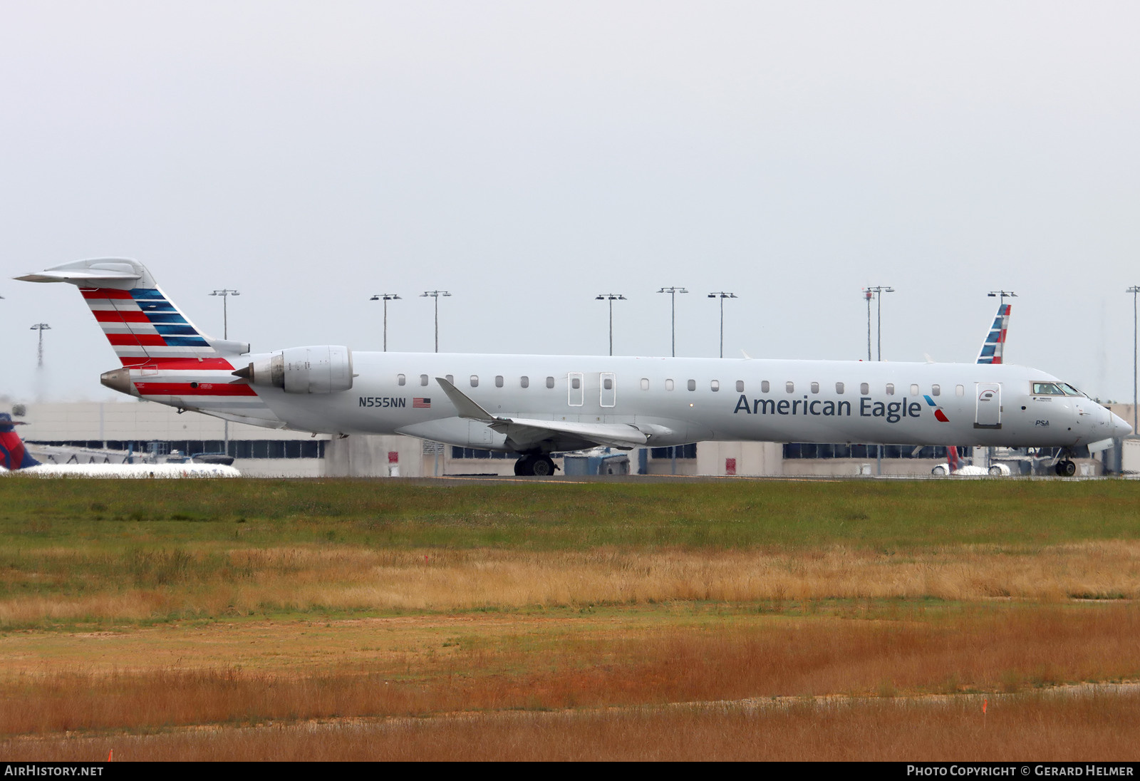 Aircraft Photo of N555NN | Bombardier CRJ-900LR (CL-600-2D24) | American Eagle | AirHistory.net #698825