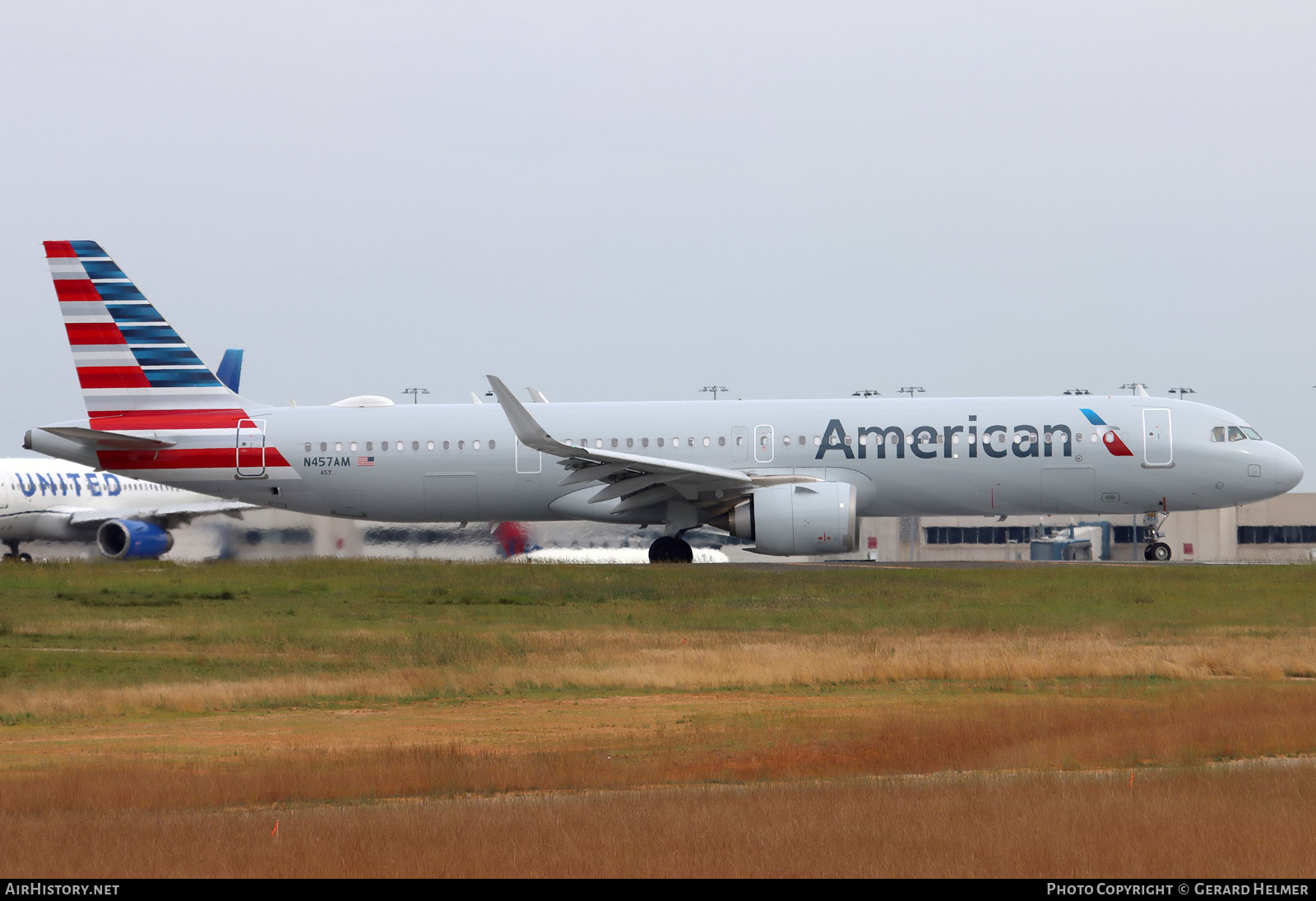 Aircraft Photo of N457AM | Airbus A321-253NX | American Airlines | AirHistory.net #698827