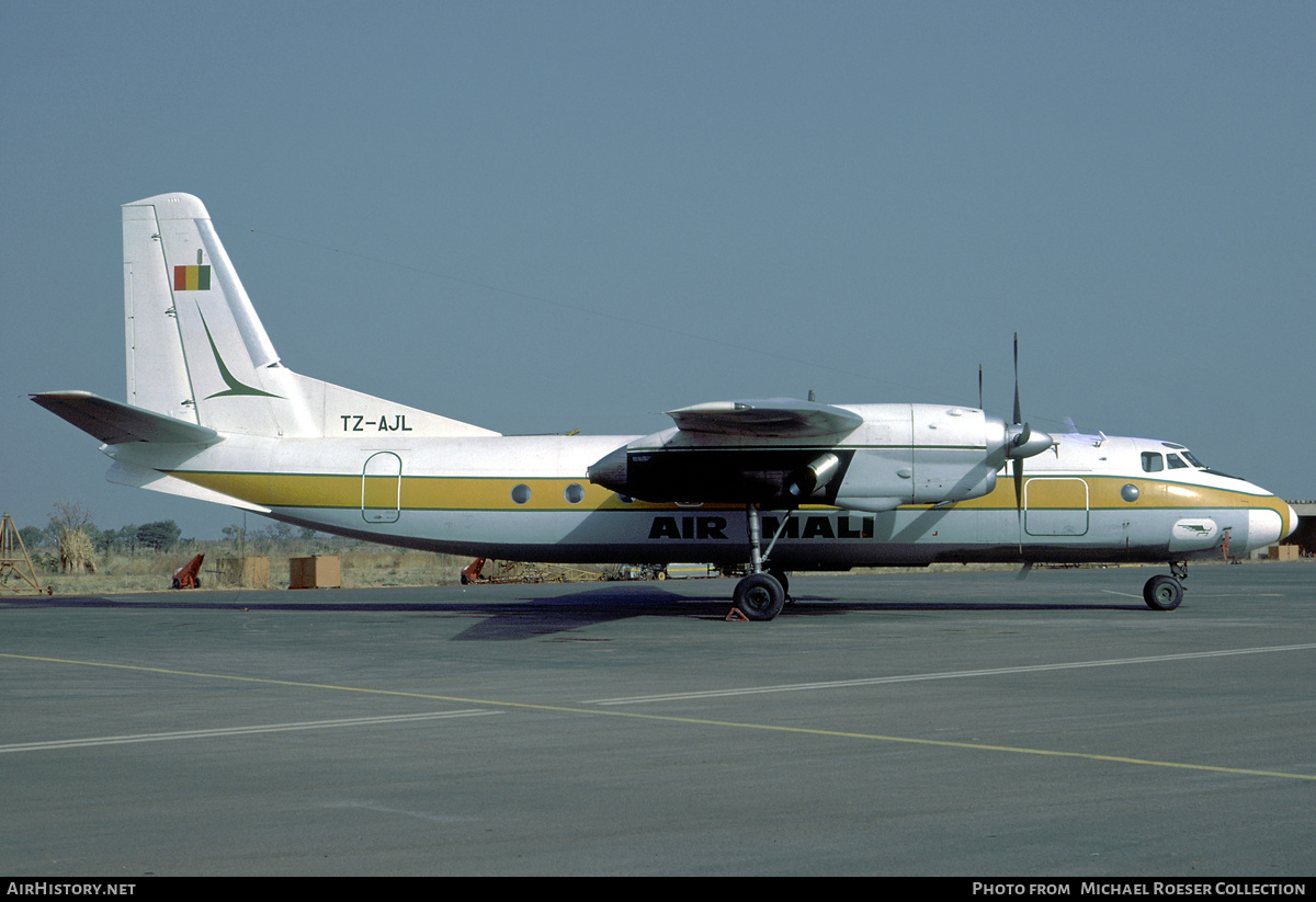 Aircraft Photo of TZ-AJL | Antonov An-24RV | Air Mali | AirHistory.net #698832