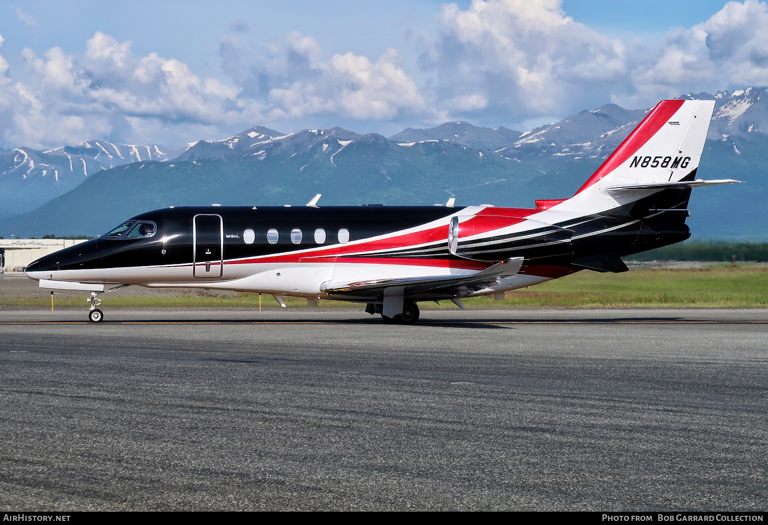 Aircraft Photo of N858MG | Cessna 680A Citation Latitude | AirHistory.net #698833