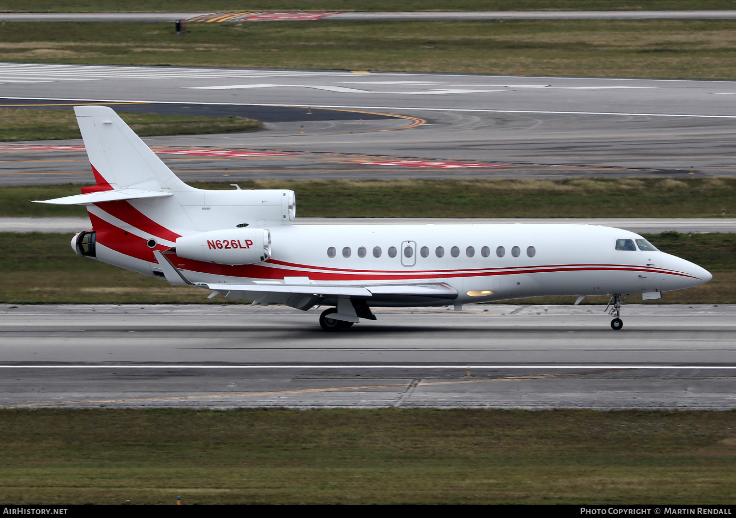 Aircraft Photo of N626LP | Dassault Falcon 7X | AirHistory.net #698835
