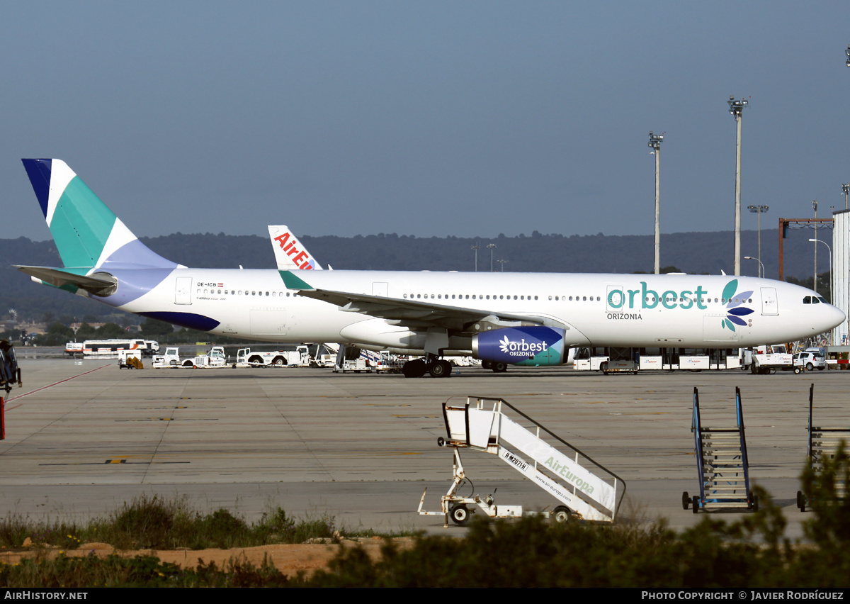 Aircraft Photo of OE-ICB | Airbus A330-343 | Orbest Orizonia Airlines | AirHistory.net #698838