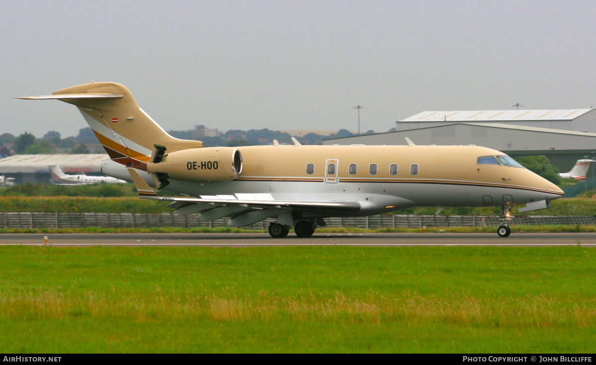 Aircraft Photo of OE-HOO | Bombardier Challenger 300 (BD-100-1A10) | AirHistory.net #698839