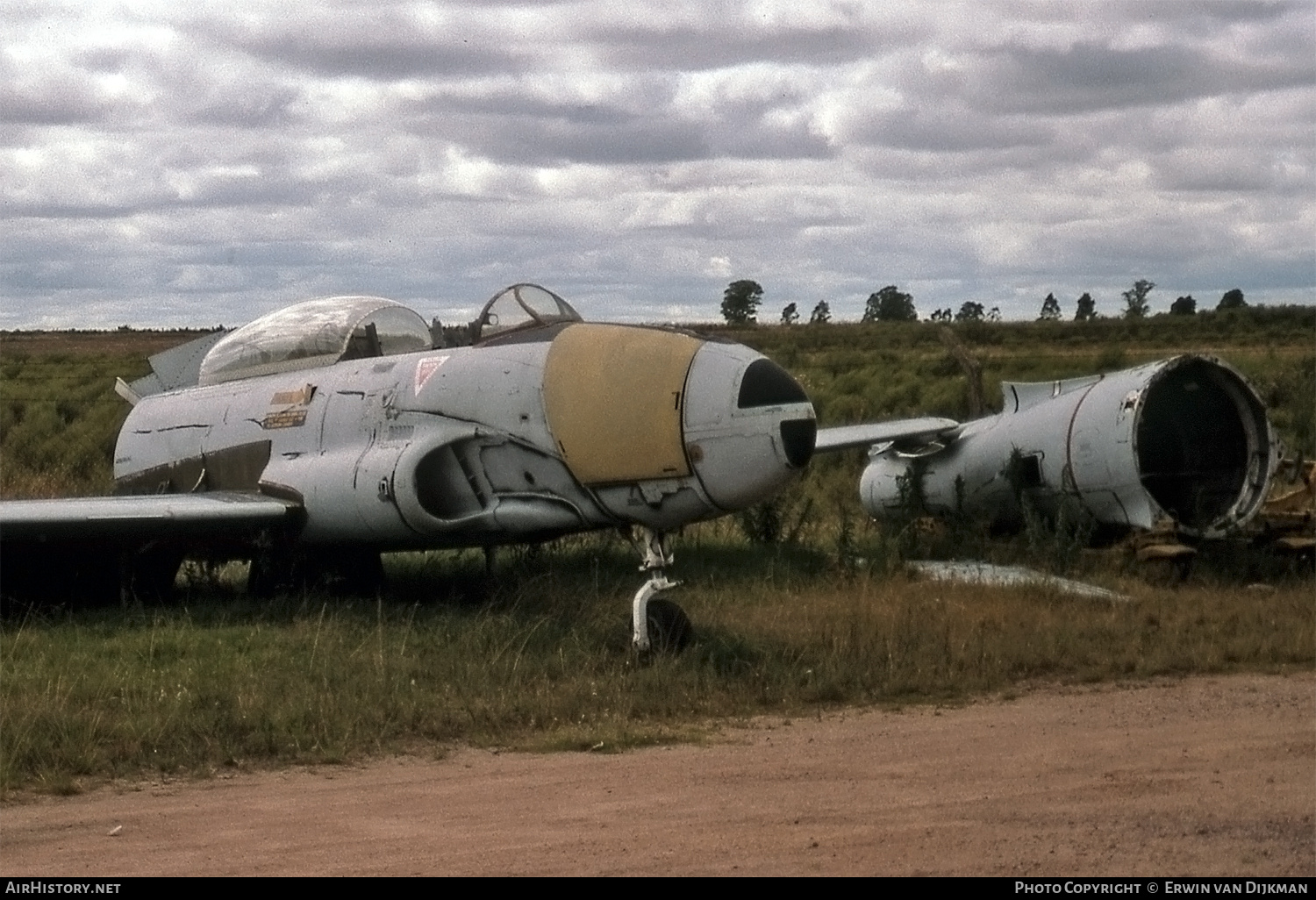Aircraft Photo of 53-5950 / 35950 | Lockheed T-33A | Uruguay - Air Force | AirHistory.net #698843