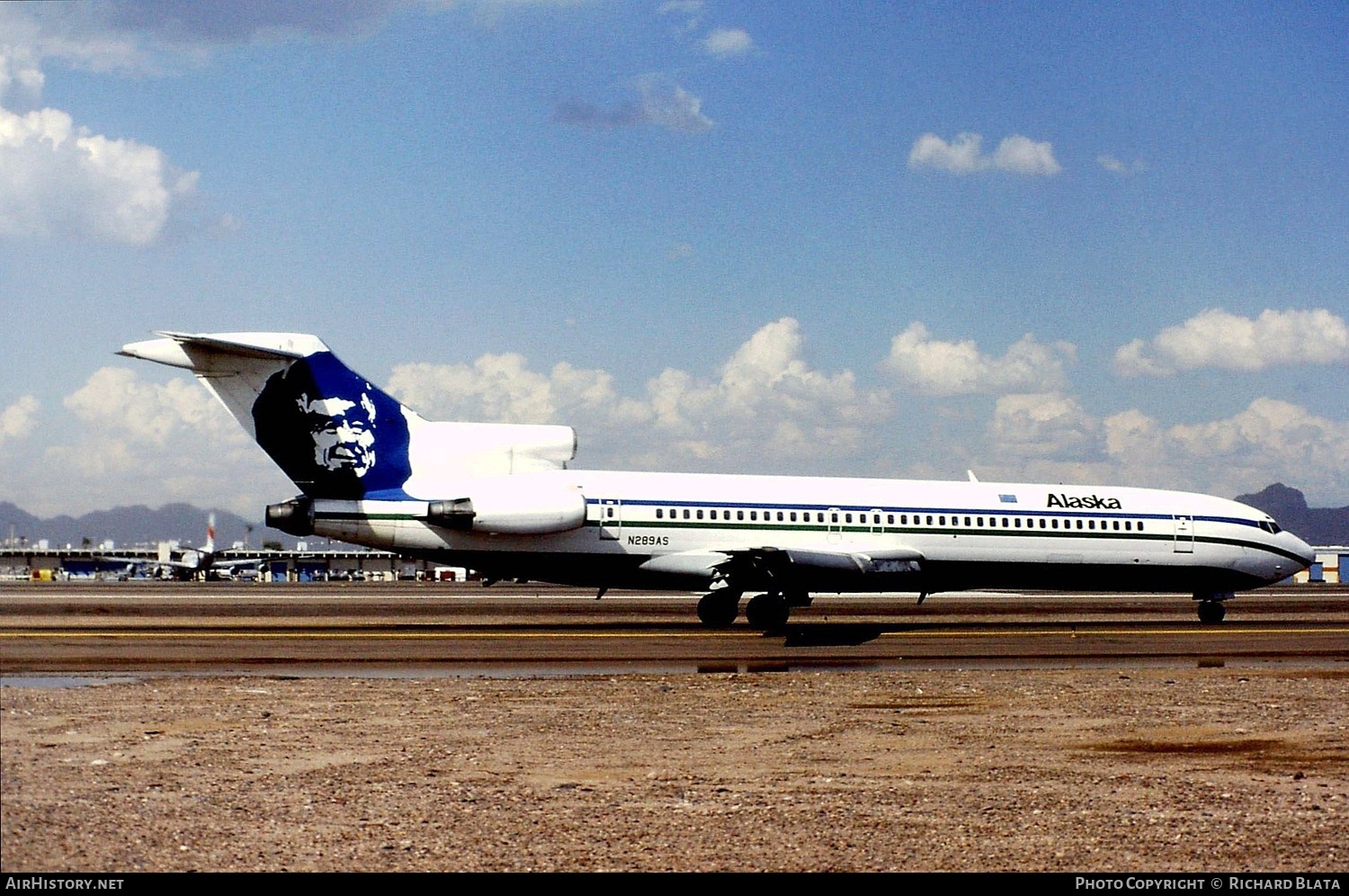 Aircraft Photo of N289AS | Boeing 727-227/Adv | Alaska Airlines | AirHistory.net #698847