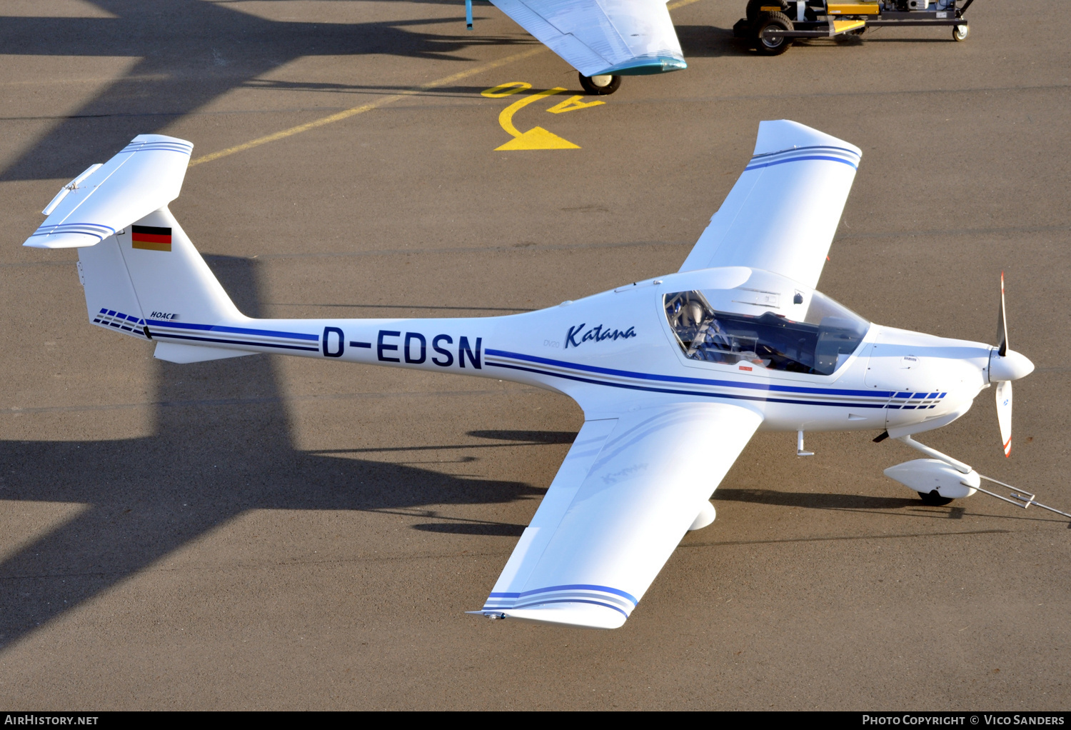 Aircraft Photo of D-EDSN | Diamond DA20A-1 Katana | AirHistory.net #698850