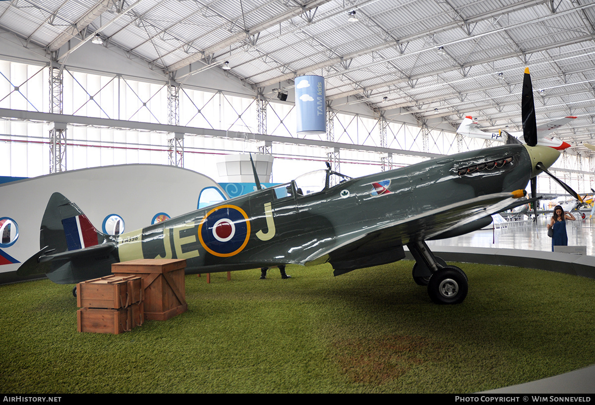 Aircraft Photo of EN398 | Supermarine 361 Spitfire HF9E | UK - Air Force | AirHistory.net #698854