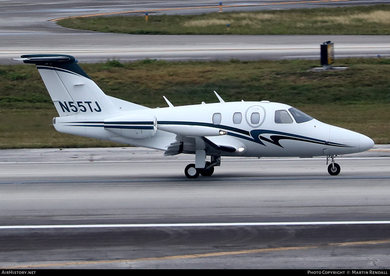 Aircraft Photo of N55TJ | Eclipse EA500 | AirHistory.net #698855