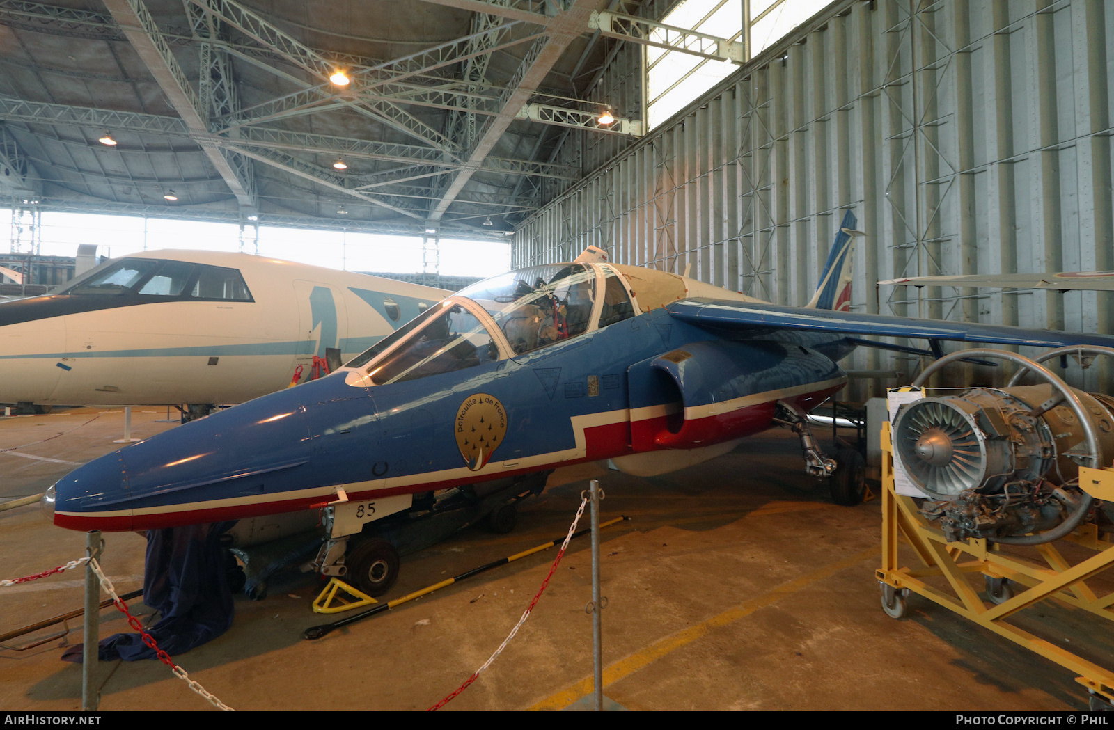 Aircraft Photo of E85 | Dassault-Dornier Alpha Jet E | France - Air Force | AirHistory.net #698856