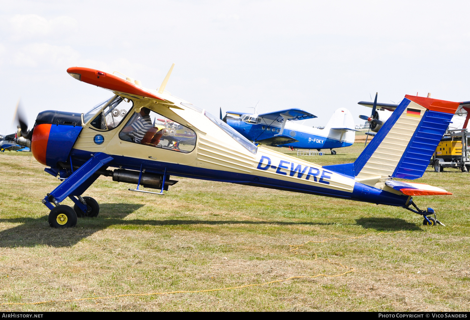 Aircraft Photo of D-EWRE | PZL-Okecie PZL-104 Wilga 35 | AirHistory.net #698858