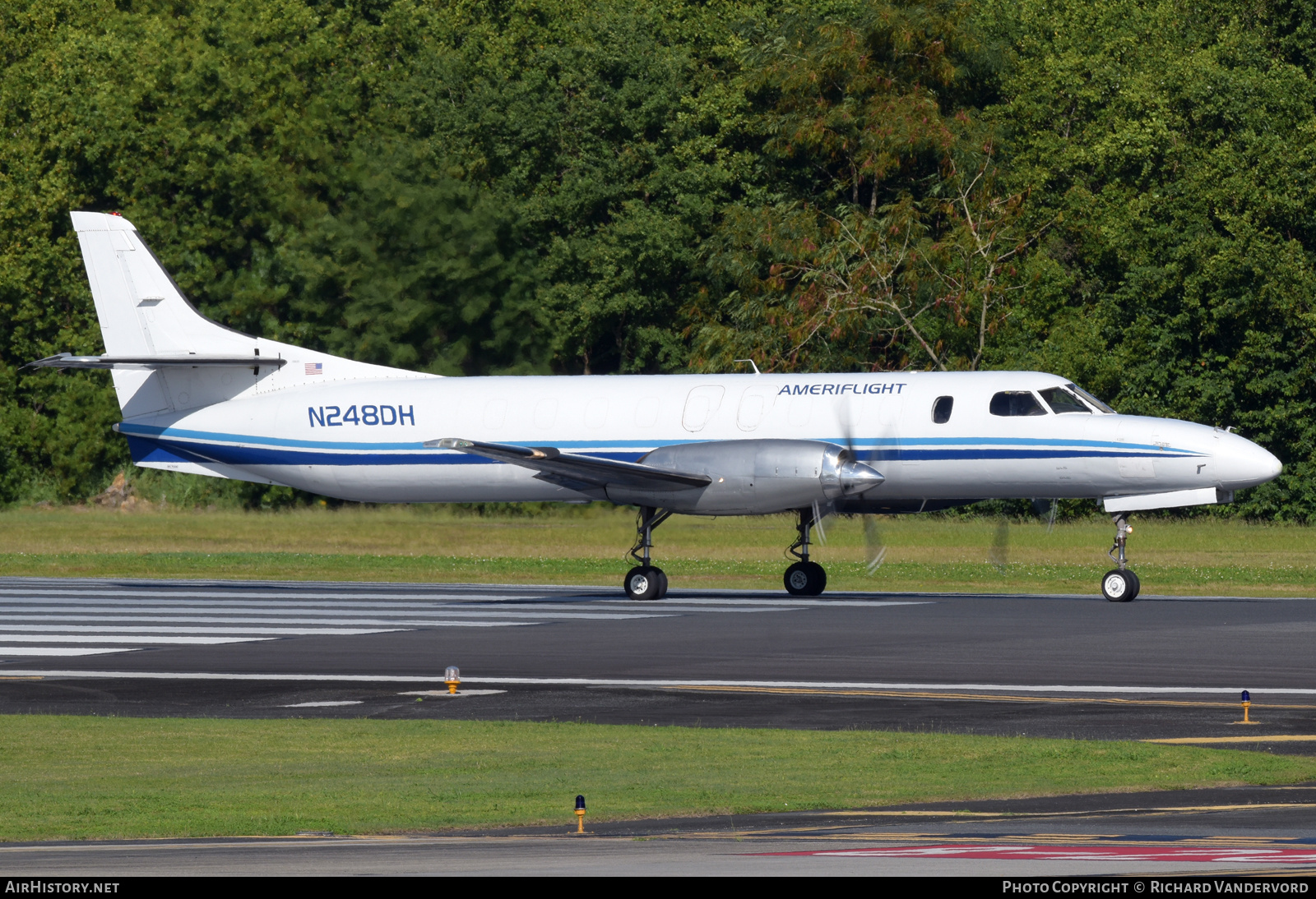 Aircraft Photo of N248DH | Fairchild SA-227AT Expediter | Ameriflight | AirHistory.net #698860
