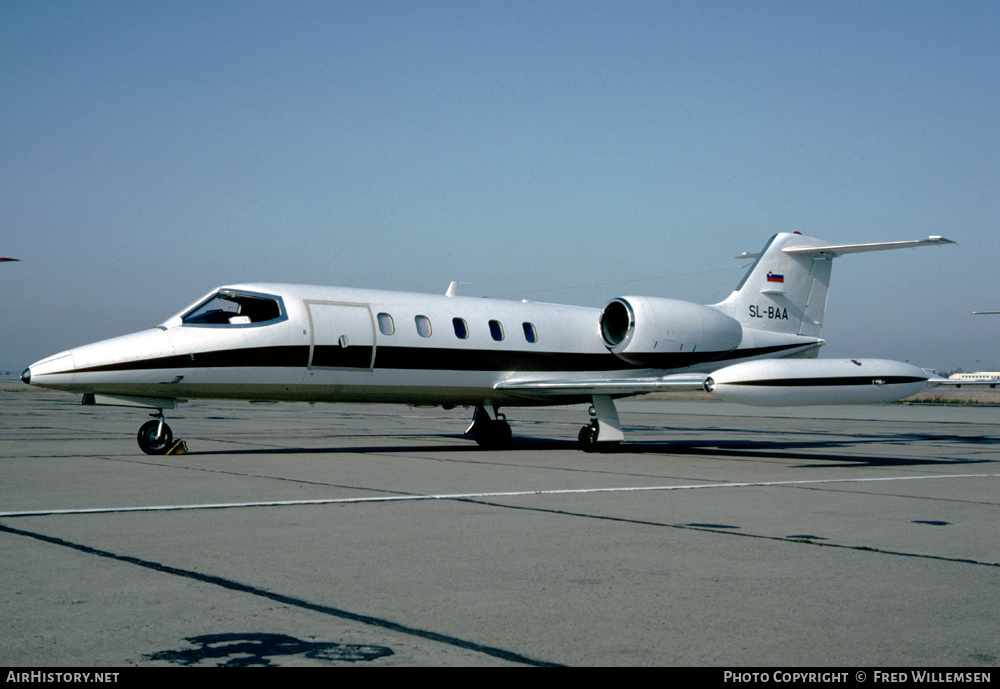 Aircraft Photo of SL-BAA | Gates Learjet 35A | AirHistory.net #698871