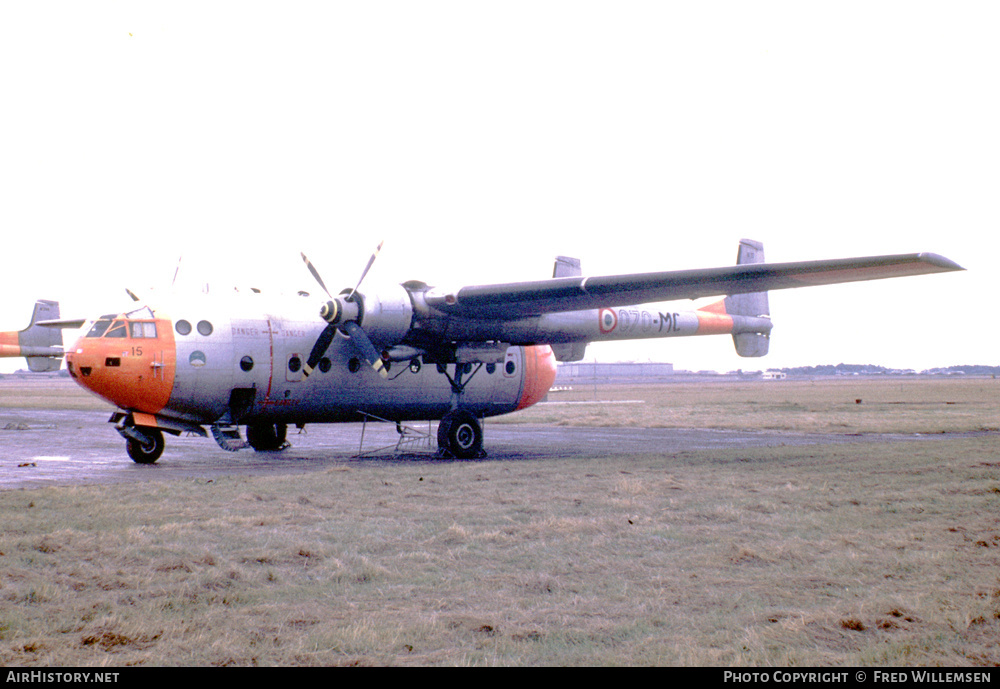 Aircraft Photo of 15 | Nord 2501F Noratlas | France - Air Force | AirHistory.net #698875