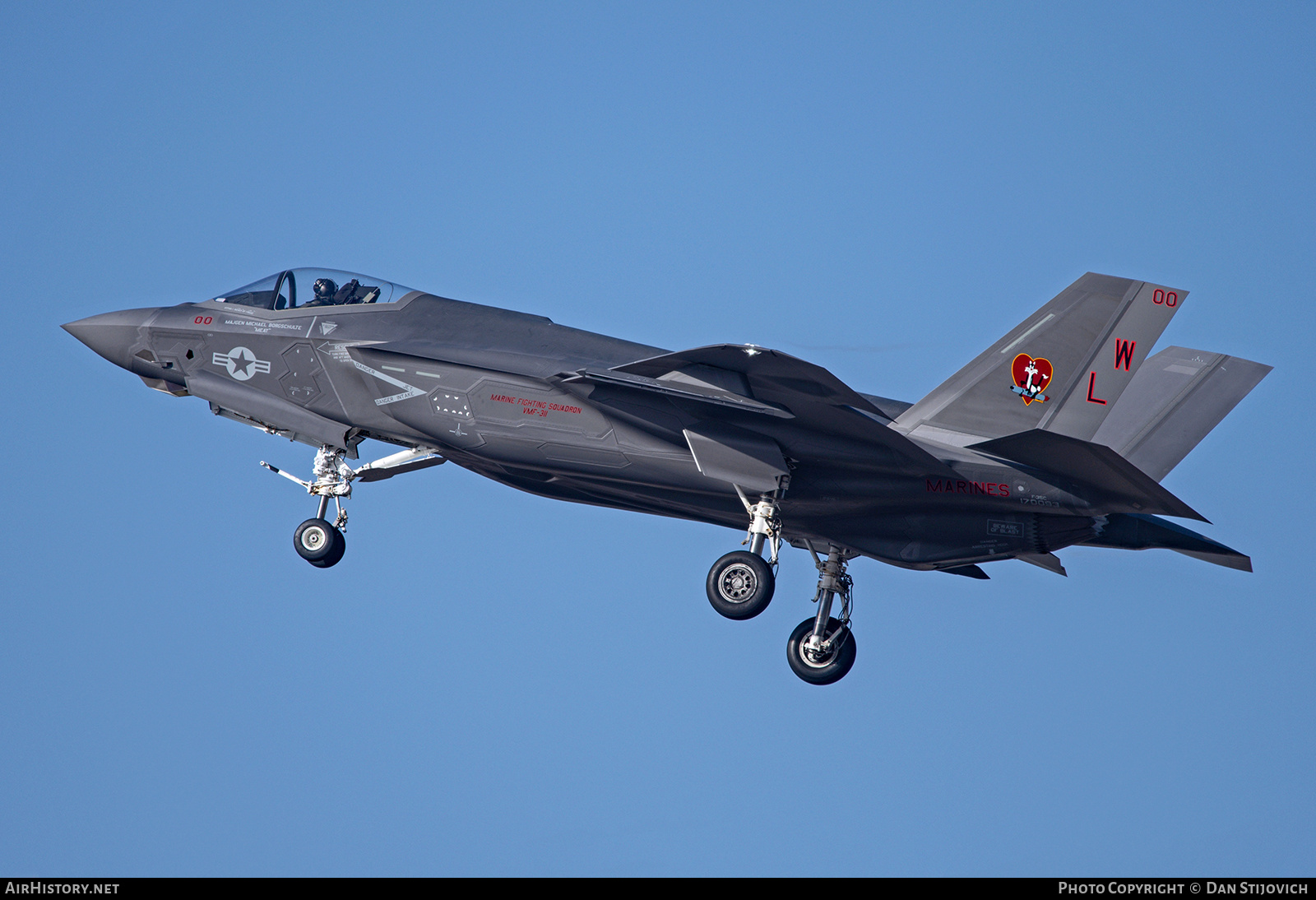 Aircraft Photo of 170093 | Lockheed Martin F-35C Lightning II | USA - Marines | AirHistory.net #698882
