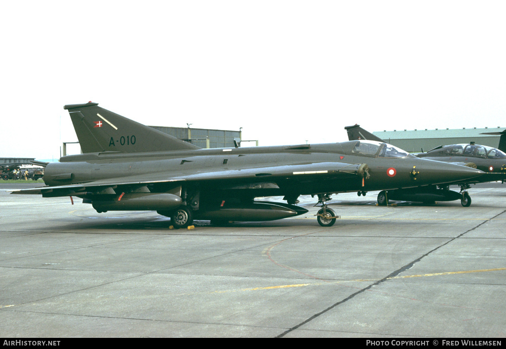 Aircraft Photo of A-010 | Saab F-35 Draken | Denmark - Air Force | AirHistory.net #698885
