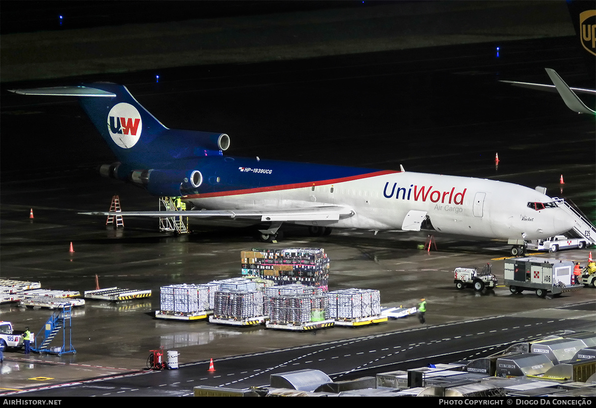 Aircraft Photo of HP-1939UCG | Boeing 727-225/Adv(F) | UniWorld Air Cargo | AirHistory.net #698887