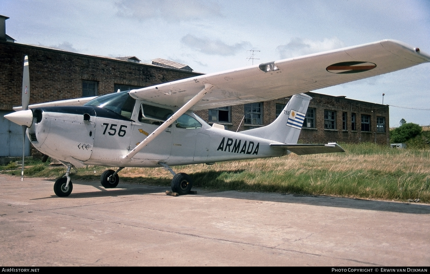 Aircraft Photo of 756 | Cessna 182K | Uruguay - Navy | AirHistory.net #698891