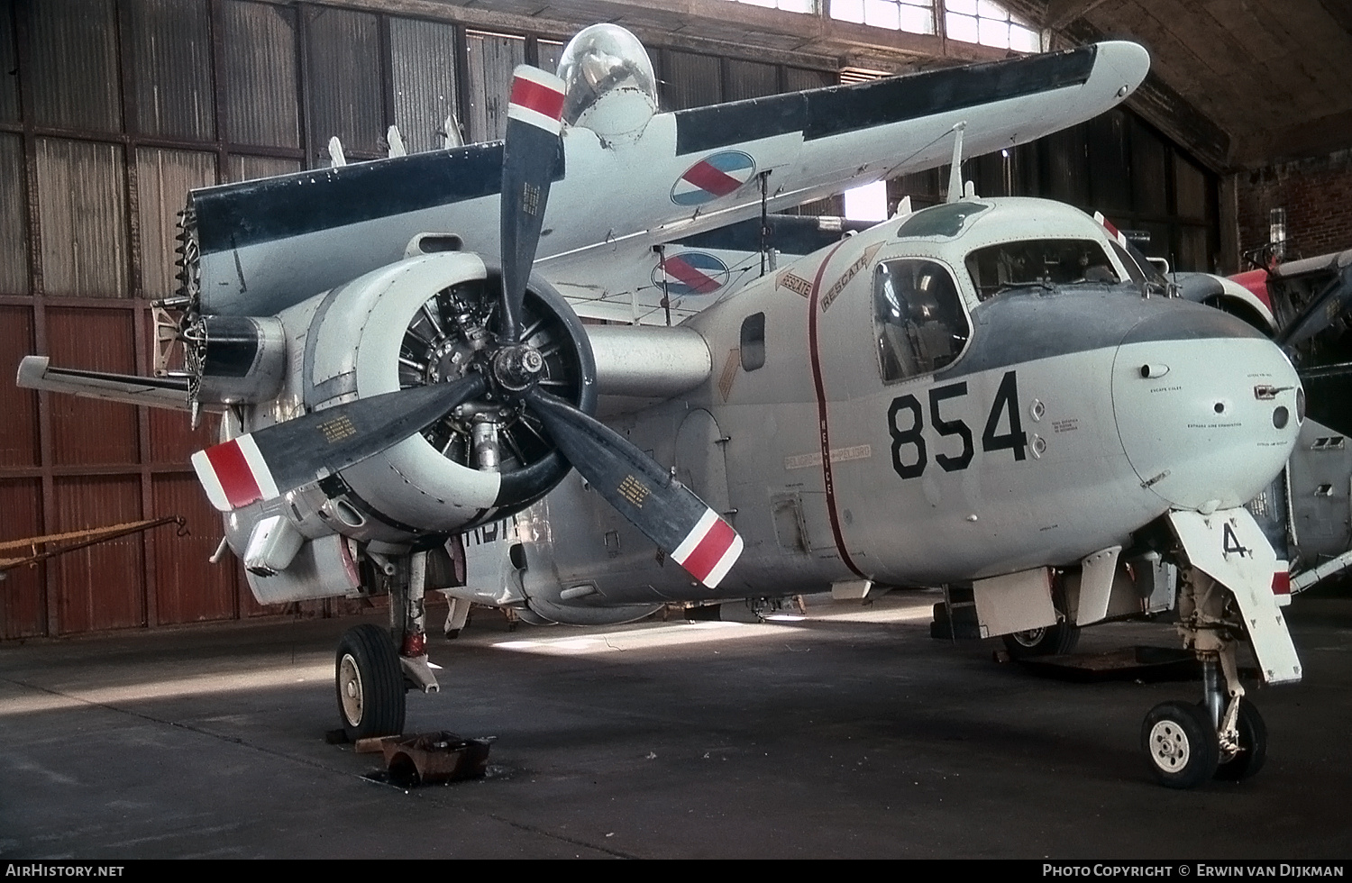 Aircraft Photo of 854 | Grumman S-2G Tracker (G-121) | Uruguay - Navy | AirHistory.net #698892