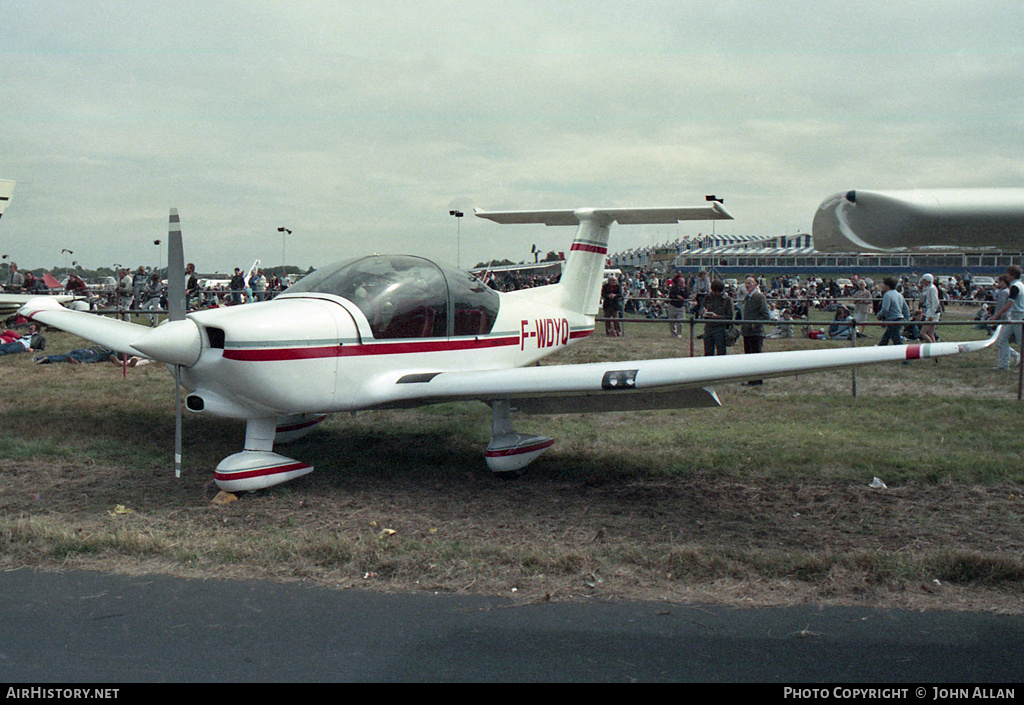 Aircraft Photo of F-WDYQ | Robin R-3000-120 | AirHistory.net #698894