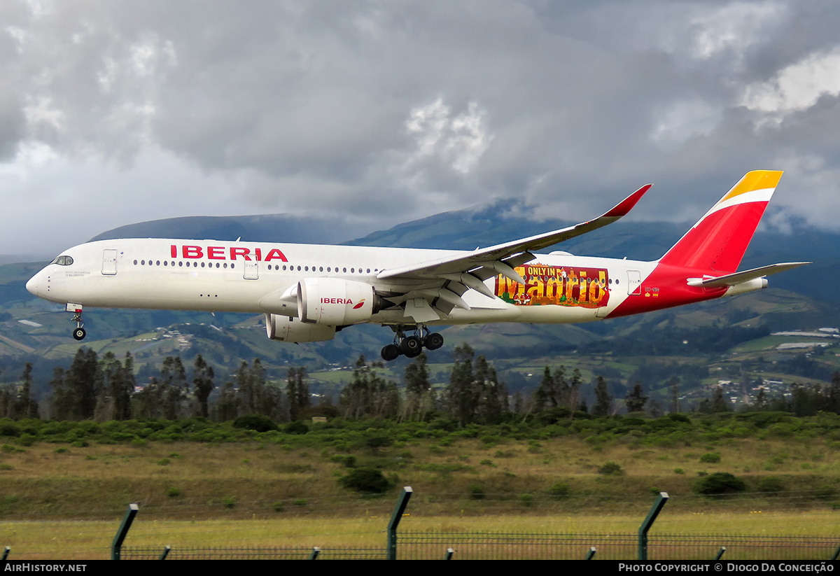 Aircraft Photo of EC-NIG | Airbus A350-941 | Iberia | AirHistory.net #698897
