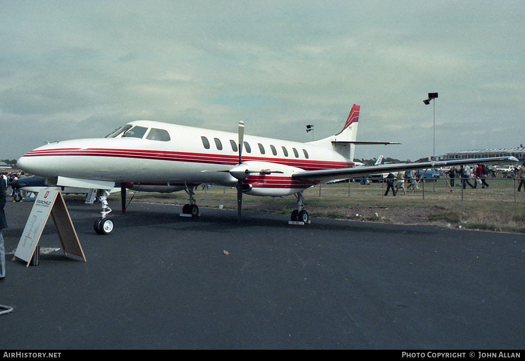 Aircraft Photo of N3113H | Fairchild SA-227PC Metro 23 | AirHistory.net #698899