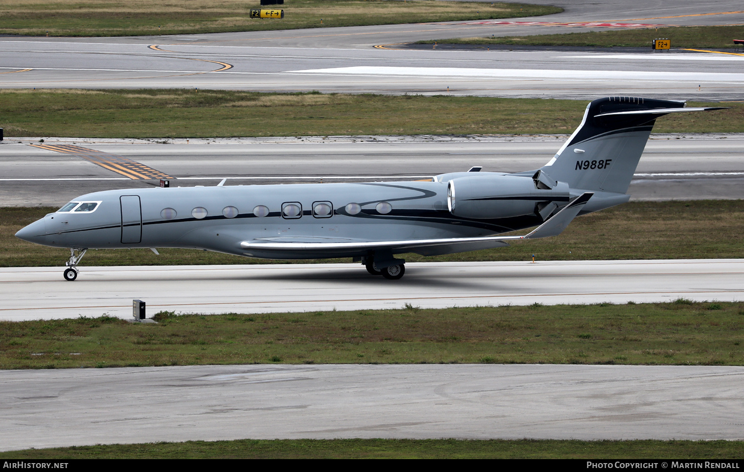 Aircraft Photo of N988F | Gulfstream Aerospace G650 (G-VI) | AirHistory.net #698902