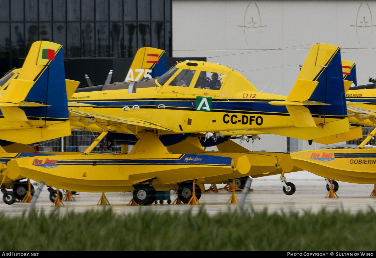 Aircraft Photo of CC-DFO | Air Tractor AT-802F Fire Boss (AT-802A) | Junta de Andalucía - Consejería de Salud | AirHistory.net #698903