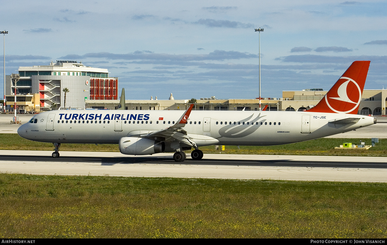 Aircraft Photo of TC-JSE | Airbus A321-231 | Turkish Airlines | AirHistory.net #698914