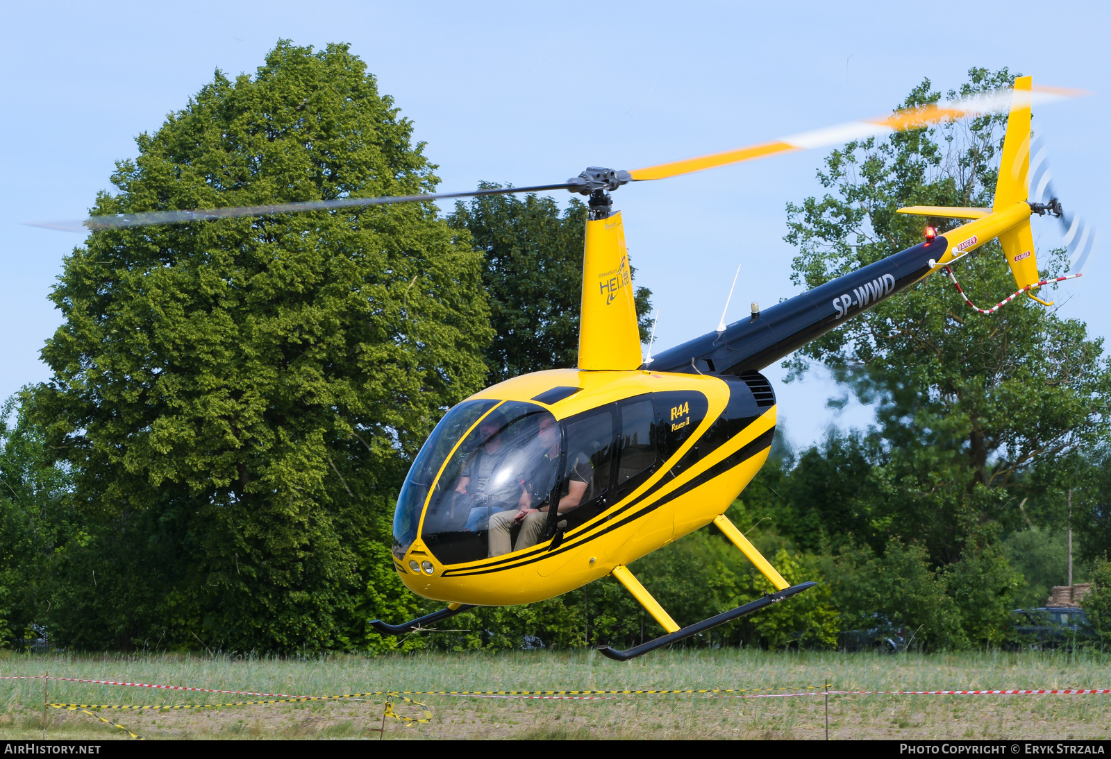 Aircraft Photo of SP-WWD | Robinson R-44 Raven II | AirHistory.net #698916