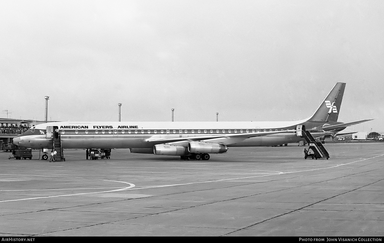 Aircraft Photo of N124AF | Douglas DC-8-63CF | American Flyers Airline - AFA | AirHistory.net #698917