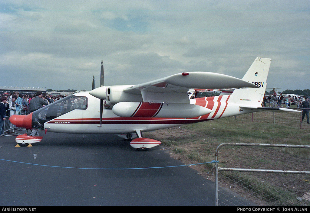 Aircraft Photo of I-OBSV | Partenavia P-68B Observer | AirHistory.net #698923