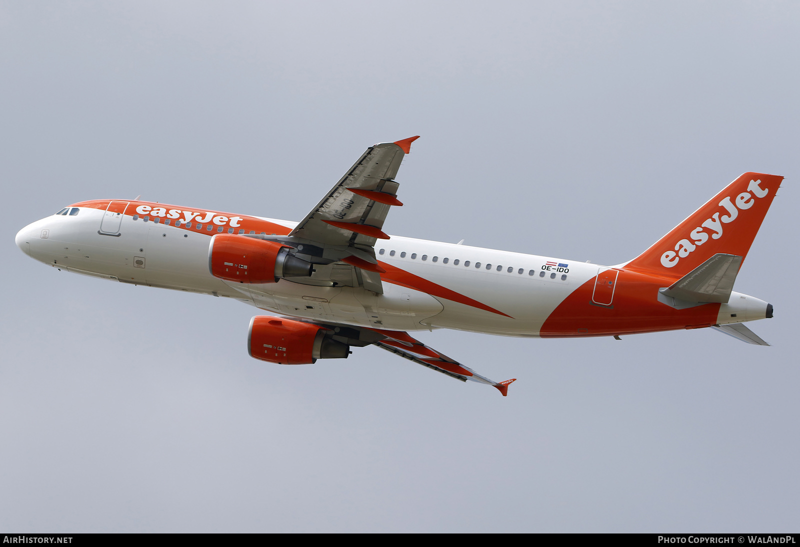 Aircraft Photo of OE-IDO | Airbus A320-214 | EasyJet | AirHistory.net #698931