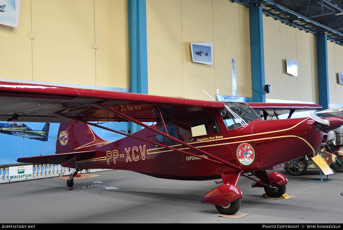 Aircraft Photo of PP-XCV | Aeronca 15AC Sedan (replica) | AirHistory.net #698932