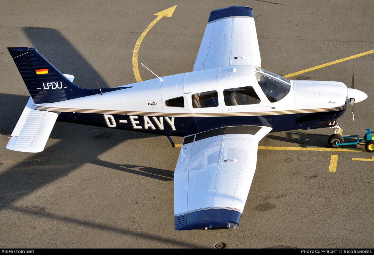 Aircraft Photo of D-EAVY | Piper PA-28R-201 Arrow | LFDU - Luftfahrt- und Dienstleistungsunternehmen | AirHistory.net #698936