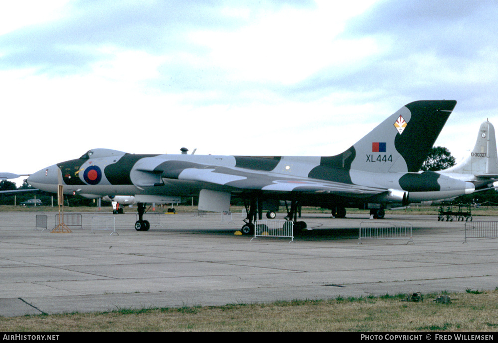 Aircraft Photo of XL444 | Avro 698 Vulcan B.2 | UK - Air Force | AirHistory.net #698940